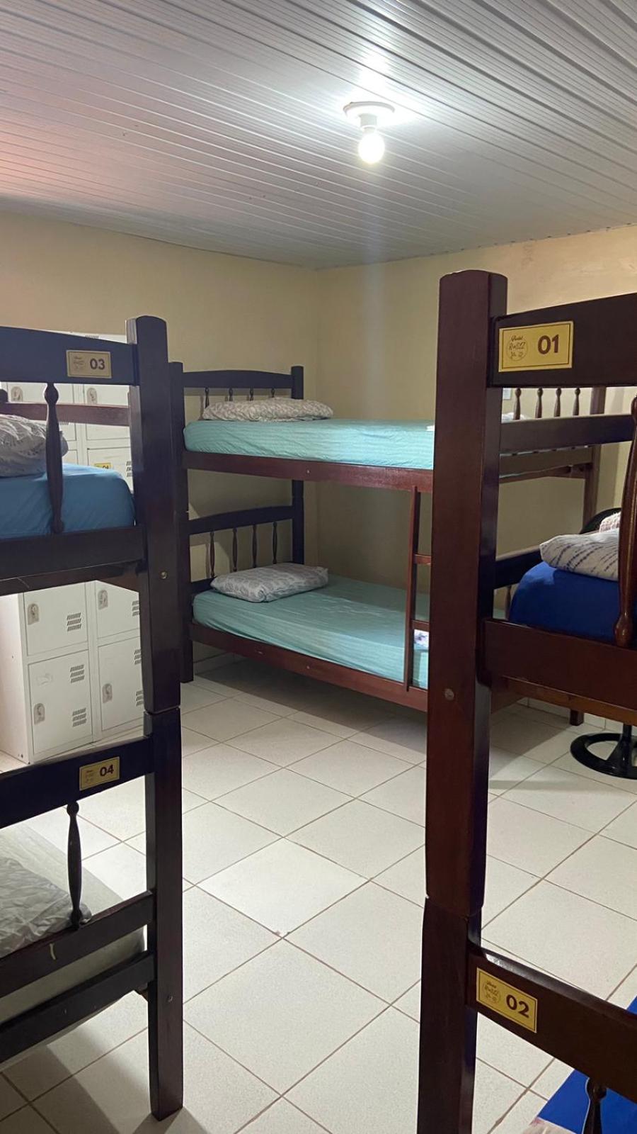 Rioslz Hostel São Luís Rum bild