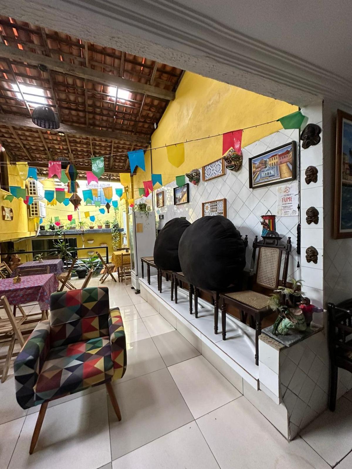 Rioslz Hostel São Luís Exteriör bild