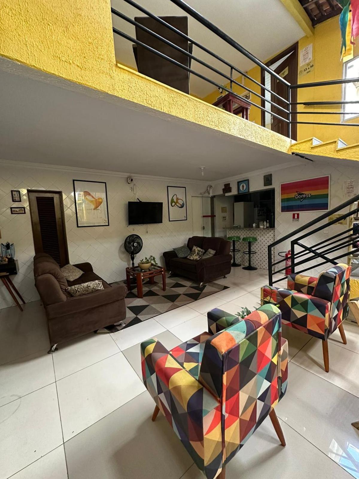 Rioslz Hostel São Luís Exteriör bild