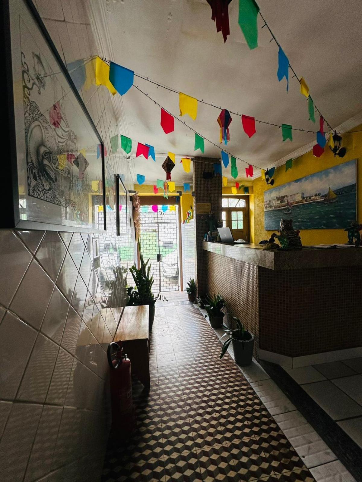 Rioslz Hostel São Luís Exteriör bild